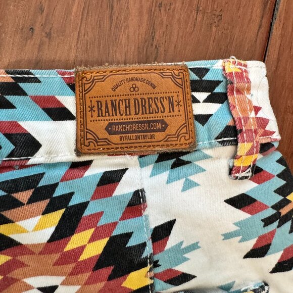 Ranch Dress'n by Fallon Taylor Western Rodeo Flare - Picture 3 of 4